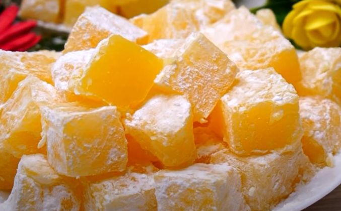Восточные сладости – рахат-лукум в домашних условиях - рецепт автора IrinaCooking