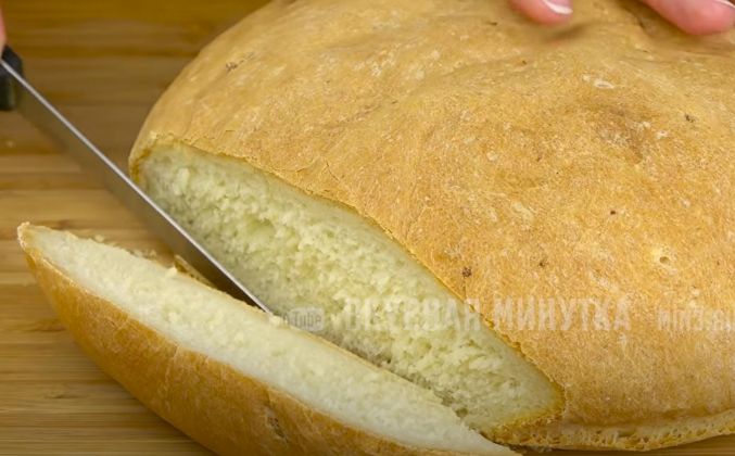 Картофельный хлеб в духовке рецепт