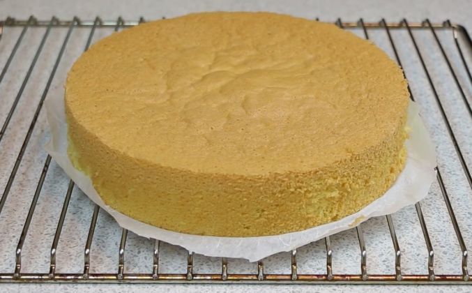 Классический пышный бисквит для торта, печем с Ириной Хлебниковой рецепт