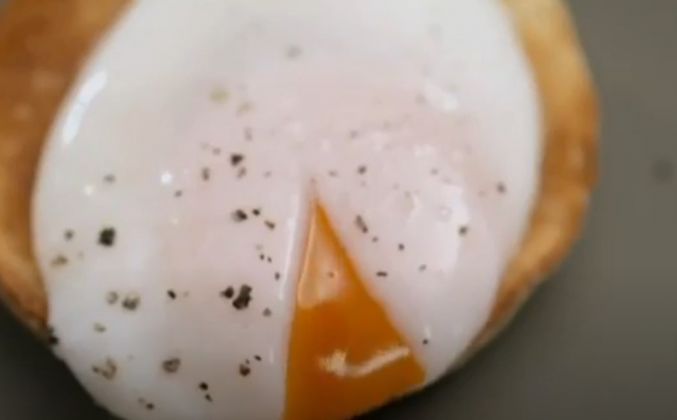 Яйцо пашот в воде от Хестон Блюменталь рецепт