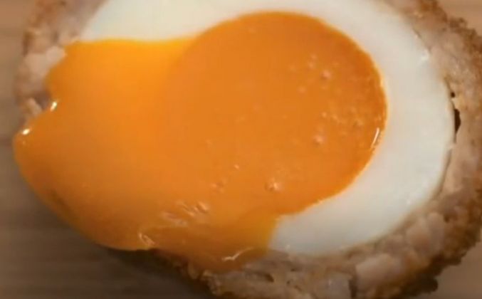 Яйца по шотландски в духовке рецепт