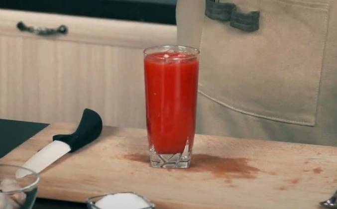 Как приготовить домашний томатный сок с перцем рецепт