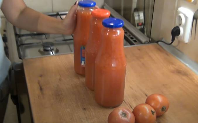 Домашний томатный сок на зиму рецепт