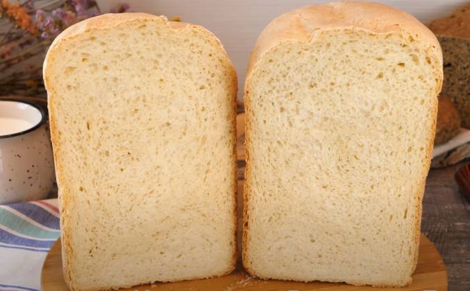 Пшеничный хлеб в хлебопечке из пшеничной муки рецепт