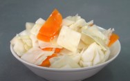 рецепт Маринованная капуста на зиму в банках Кухня Наизнанку