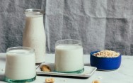 рецепт Молоко из кешью и кокосово-овсяное молоко