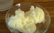 рецепт Домашнее мороженое пломбир простой