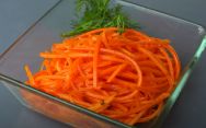 рецепт Простая корейская морковь