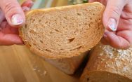 рецепт Овсяно пшеничный хлеб
