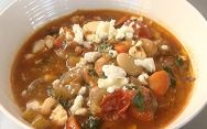 Томатный суп с фасолью Гордона Рамзи