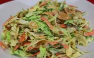 рецепт Салат из свежей капусты и моркови