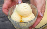 рецепт Сливочное ванильное мороженое пломбир в домашних условиях