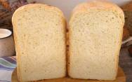 рецепт Пшеничный хлеб в хлебопечке из пшеничной муки