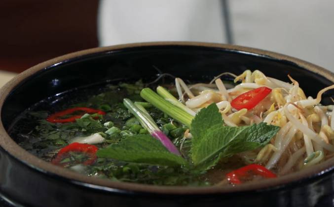 Вьетнамский суп фо бо с говядиной рецепт