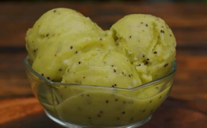 Мороженое из киви и манго в домашних условиях рецепт