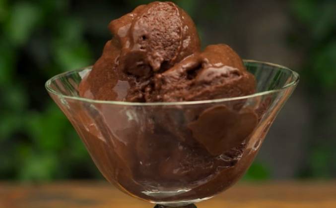 Бананово шоколадное мороженое рецепт