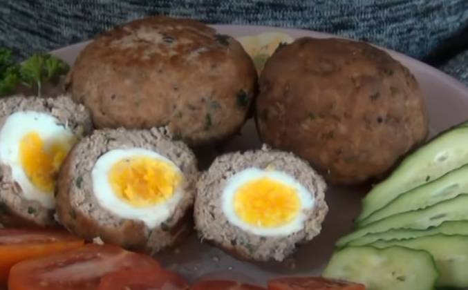 Яйца по шотландски рецепт