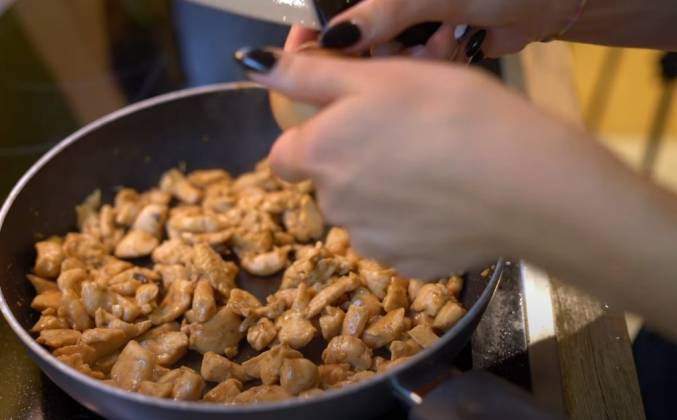как приготовить пад тай с курицей