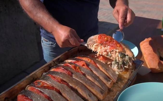 Рыба в фольге с картошкой в духовке рецепт с фото пошагово