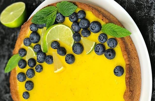 Лимонный тарт – кулинарный рецепт