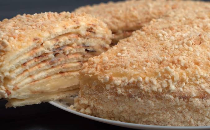 Творожный торт из печенья, пошаговый рецепт на ккал, фото, ингредиенты - Ольга♥Ч
