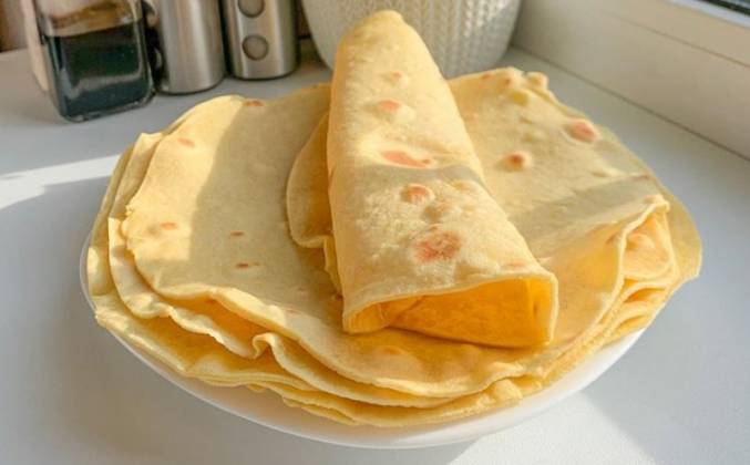 Мексиканские лепешки тортилья на сковороде рецепт