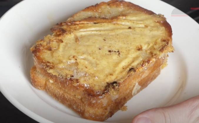 Гренки с сыром на сковороде рецепт с фото пошагово