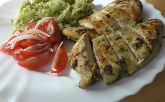 Вкусное куриное филе на сковороде рецепт с фото пошагово