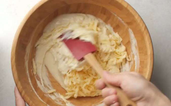 Ленивые хачапури с сыром на сковороде на молоке рецепт быстрый фото пошагово