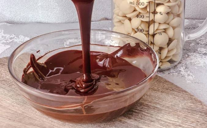 Рецепт горький шоколад и какао-масло