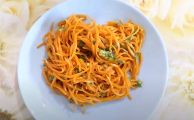Морковь по корейски в домашних условиях рецепт