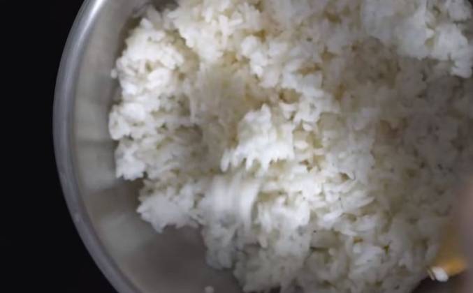 Круглый рис вареный на воде рецепт с фото пошагово