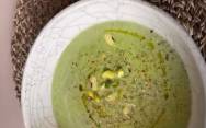 рецепт Суп пюре из брокколи и горошка