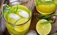 рецепт Напиток из тархуна и лимона в домашних	условиях