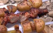 рецепт Маринады для шашлыка из свинины Кухня Наизнанку