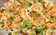 рецепт Салат из моркови и редьки