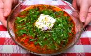 Узбекский куриный суп Товук Шурпа