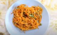 рецепт Морковь по корейски в домашних условиях