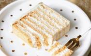 рецепт Нежный медовый торт со сметанным кремом