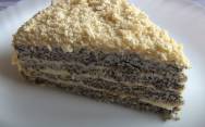 рецепт Маковый торт Царица Эстер