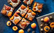 рецепт Песочный тарт с абрикосами и франжипаном