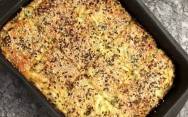 рецепт Быстрый пирог капустный заливной на кефире для ленивых