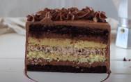 рецепт Шоколадно сливочный торт