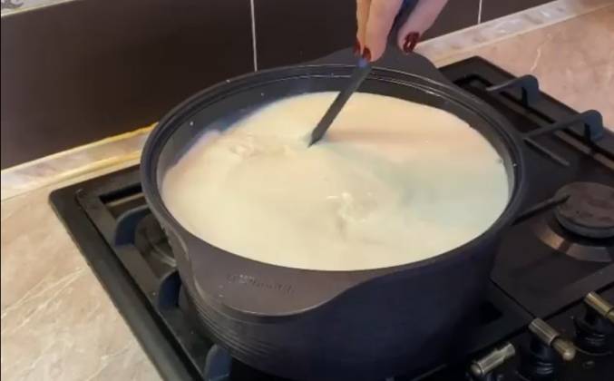 Сыр моцарелла в домашних условиях рецепт с фото пошагово
