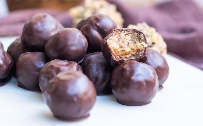 Шоколадные ореховые конфеты Метеорит рецепт