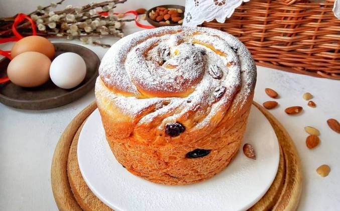 Кулич творожный пасхальный лучший рецепт с дрожжами в духовке рецепт с фото пошагово в домашних