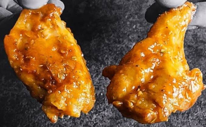 Куриные крылышки в медовом соусе в духовке рецепт