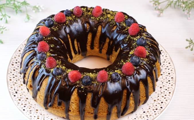 Кекс «Ёлочка» – красивый и вкусный десерт к новогодним праздникам