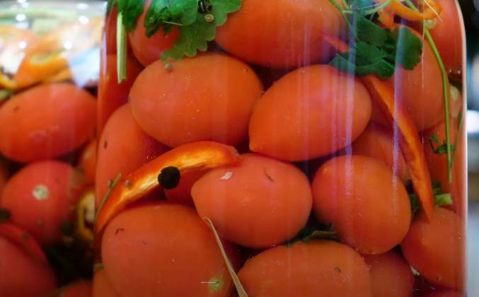 Вкусные маринованные помидоры на зиму рецепт