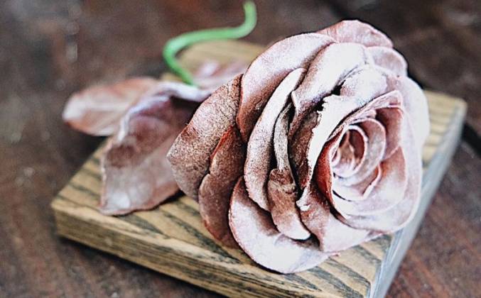 Как сделать цветы из шоколада на торт рецепт пошаговый